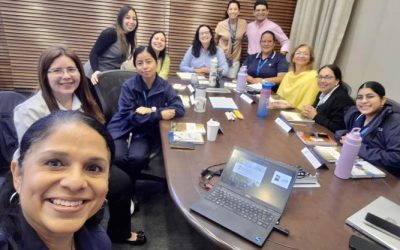 Fortaleciendo al equipo de FSBV