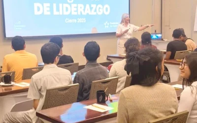 Taller de Liderazgo para becados de FSBV